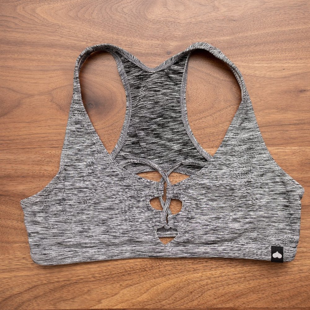 Booty by Brabants Carioca Top Heather Grey